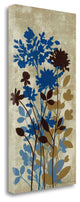 "Spring Bouquet II On Tan" By Silvia Vassileva, Giclee on Gallery Wrap Canvas