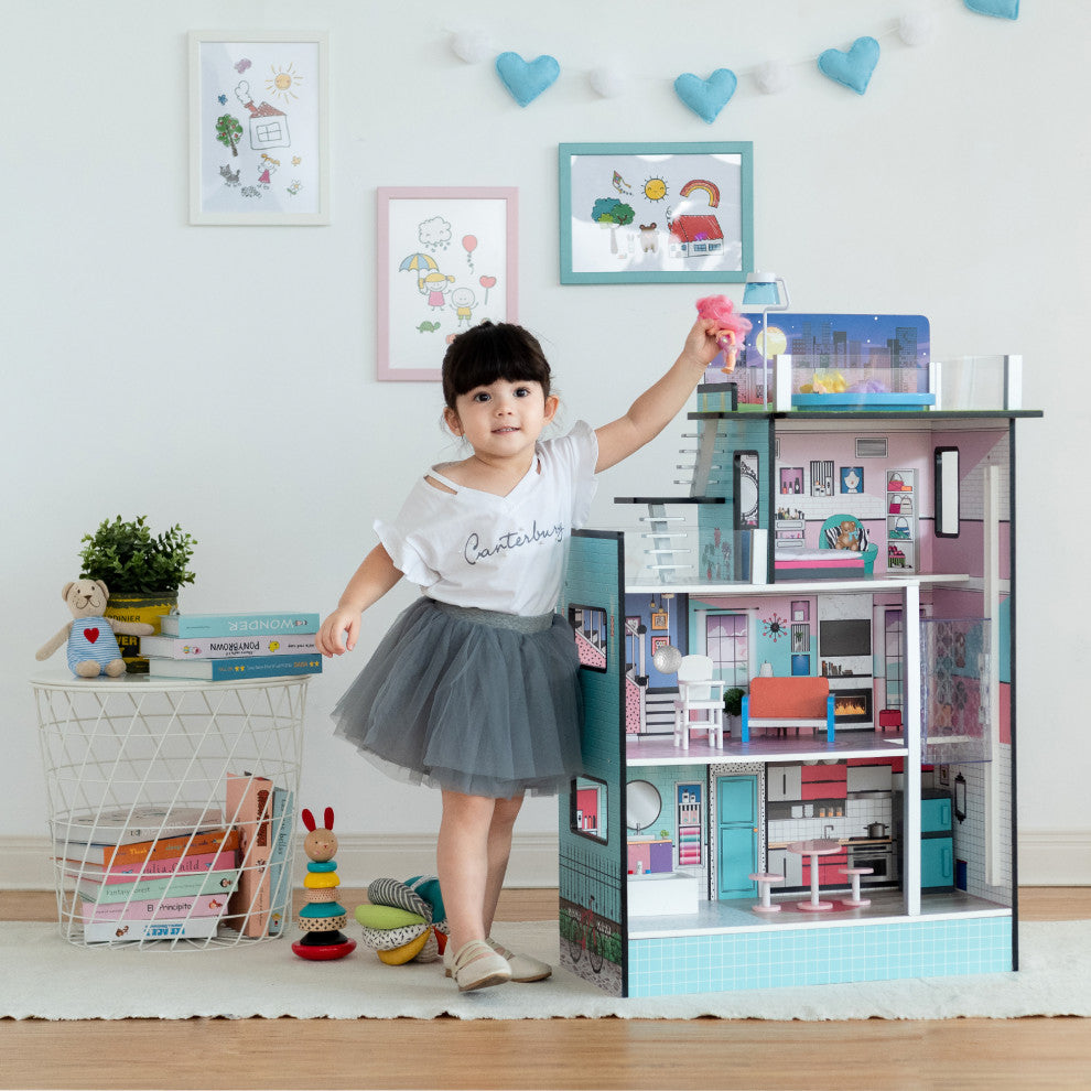 Dreamland Princess Doll House, Dollhouse