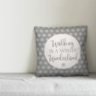 Cute Plaid Reindeer Pillow, 20x20, Throw Pillow