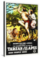 "Tarzan of The Apes - 1915" Canvas by Hollywood Photo Archive, 26x40"