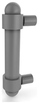 3" Cabinet Pull, Matte Gray