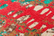 Forward Shift OKA Turquoise Area Rug, 2''8"x3''10"