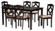 Socorro Modern 7-Piece Dining Set, Sand