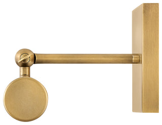 Regis LED Accent Light, Heritage Brass