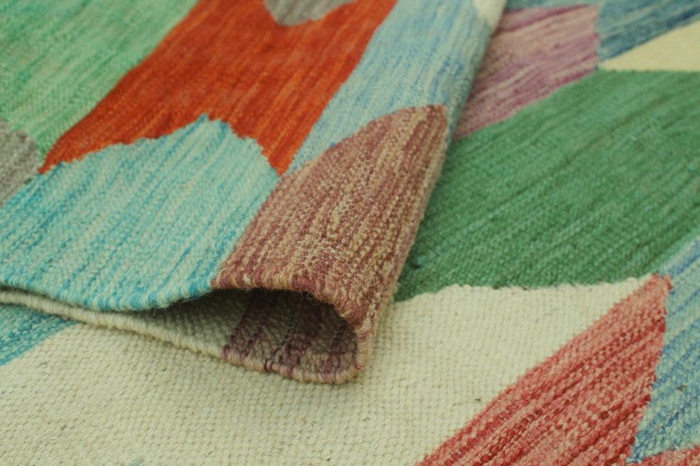 Winchester Kilim Aaliyah Lt. Green Rug
