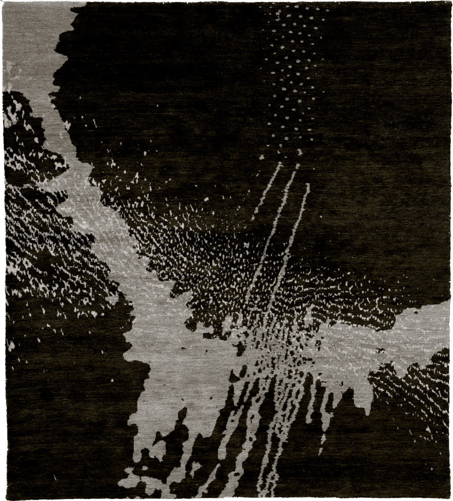 Fading Wool Hand Knotted Tibetan Rug, 12' Round