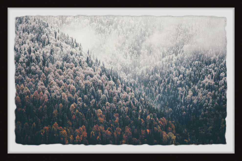 "I Found Peace" Framed Painting Print, 12x8