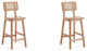 Manhattan Comfort Versailles Counter Stool, Set of 2