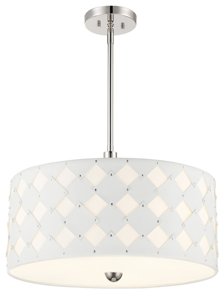 George Kovacs P5338-613, Patchwork, 22" LED Pendant