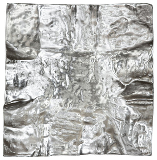 Archive Metal Wall Decor, Nickel