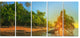 "Beautiful Thailand Tropical Beach" Landscape Wall Art Print, 5 Panels, 60"x28"