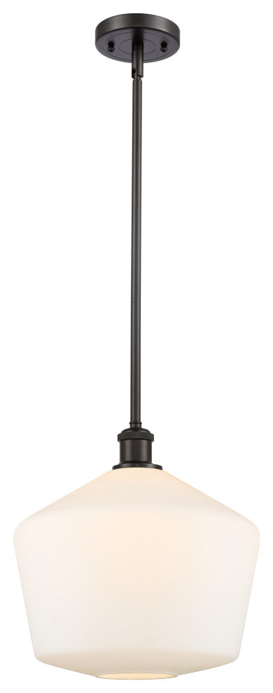 Innovations 516-1S-OB-G651-12 1-Light Mini Pendant, Oil Rubbed Bronze