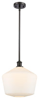 Innovations 516-1S-OB-G651-12 1-Light Mini Pendant, Oil Rubbed Bronze