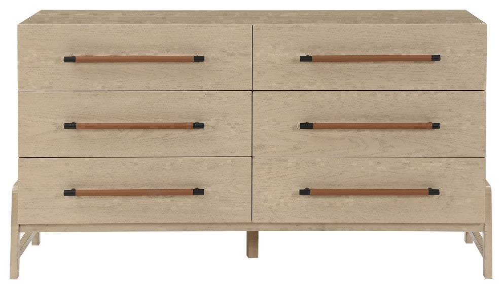 Kaya Bedroom Furniture, Natural, Dresser