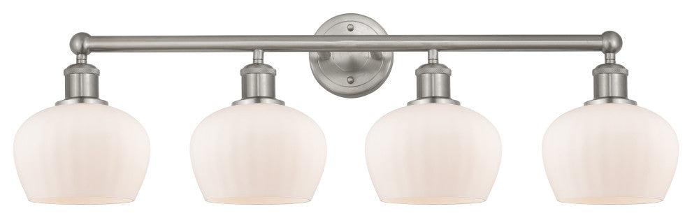 Innovations 616-4W-SN-G91 4 Light 33.5" Bath Vanity Light, Brushed Satin Nickel