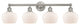 Innovations 616-4W-SN-G91 4 Light 33.5" Bath Vanity Light, Brushed Satin Nickel