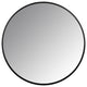 Minimalist Black Round Wall Mirror