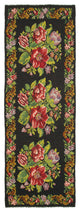 Rug N Carpet - Handmade Bessarabian 6' 0'' x 17' 5'' Unique Flatweave Kilim Rug