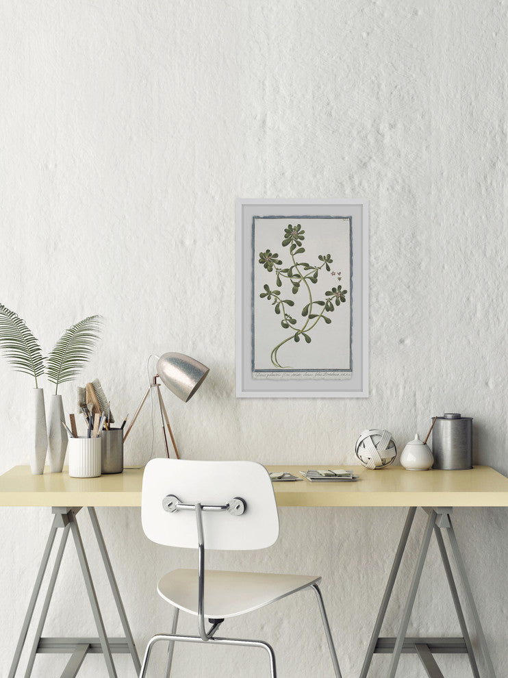 "Growing in the Alpes" Framed Painting Print, 16"x24"