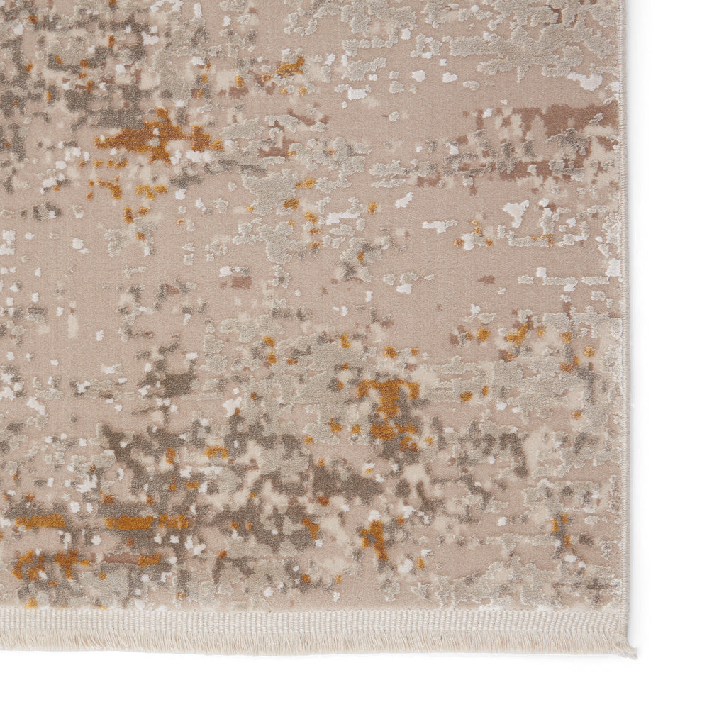 Jaipur Living Henson Abstract Gray/ Gold Area Rug, 5'x8'