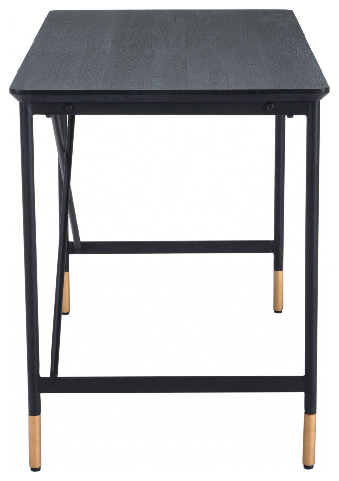 Tours Desk Black