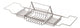 Cheviot Products Deluxe Solid Brass Bathtub Caddy, Brushed Nickel
