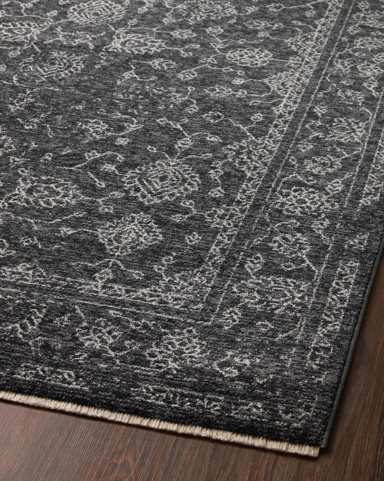 Loloi II Vance Charcoal / Dove 2'-7" X 10'-0" Area Rug