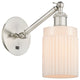 Innovations 317-1W-SN-G341-LED Hadley 1 Light Sconce, Brushed Satin Nickel