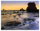 "Lone Beach at sunset, Oregon" Digital Paper Print by Tim Fitzharris, 18"x14"