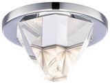 Arles LED Recessed Light in Chrome