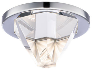 Arles LED Recessed Light in Chrome