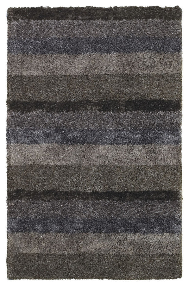 Capel City View Smoke Multi 3042_495 Hand Tufted Rugs - 7' X 9' Rectangle