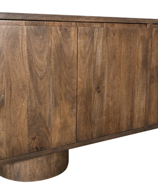 Napa Wooden Brown Server