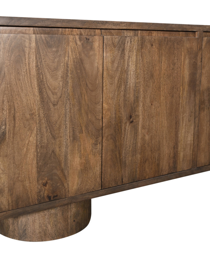 Napa Wooden Brown Server