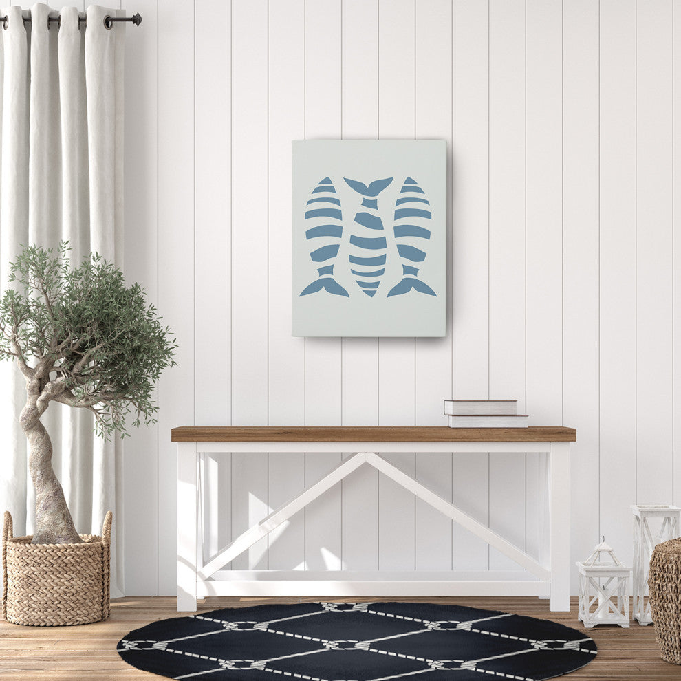 Ahoy! Nautical Chenille Rug