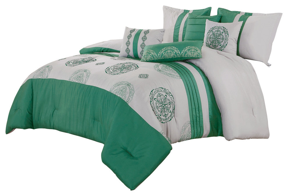 Bluma 7PC COMFORTER SET, King