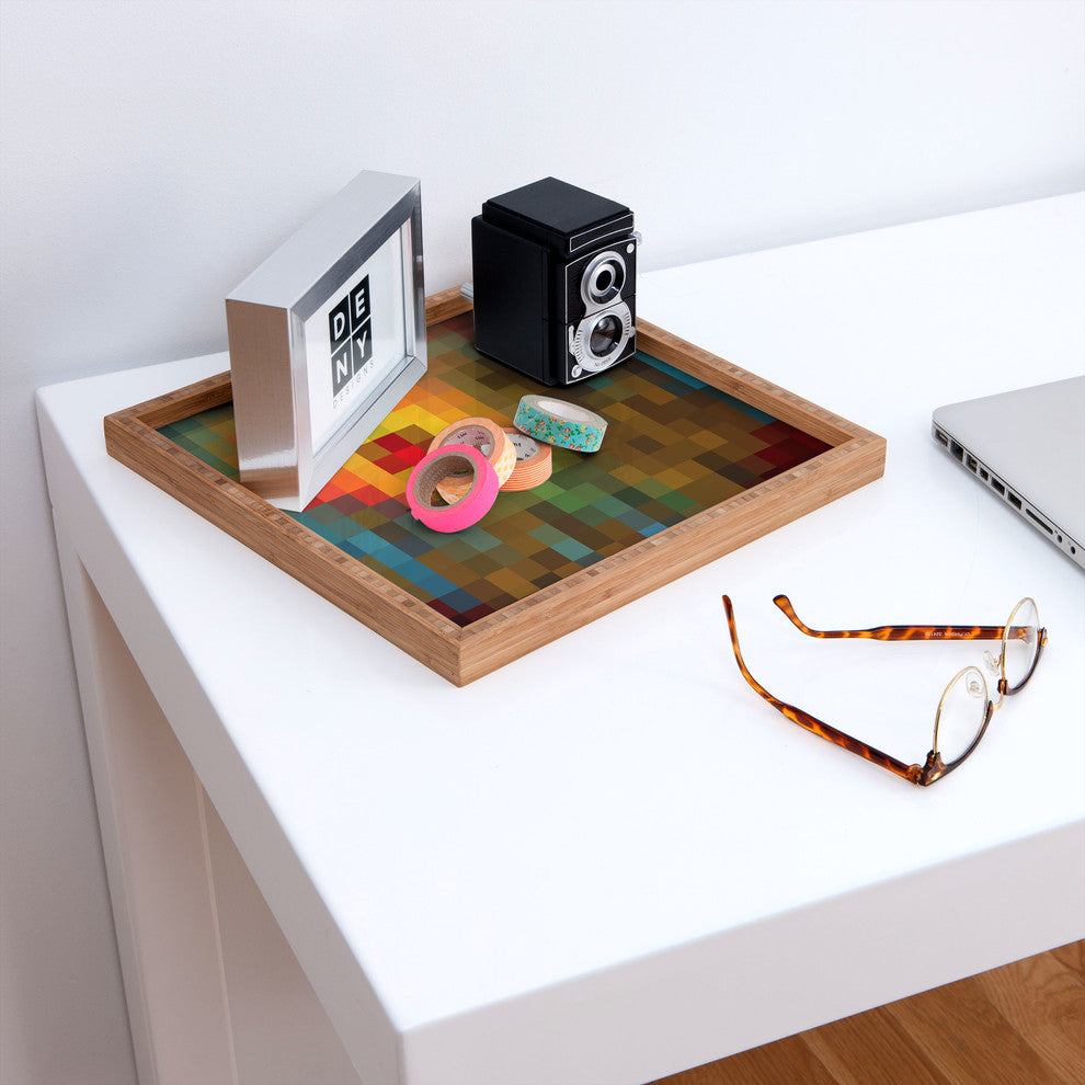 Madart Inc. Glorious Colors Square Tray