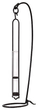 Florence Hanging Pendant Tube Vase with Tabletop Stand