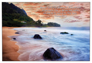Wall Plaque May The God Of Hope