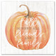 Fall Friends and Family 16x16 Canvas Wall Art