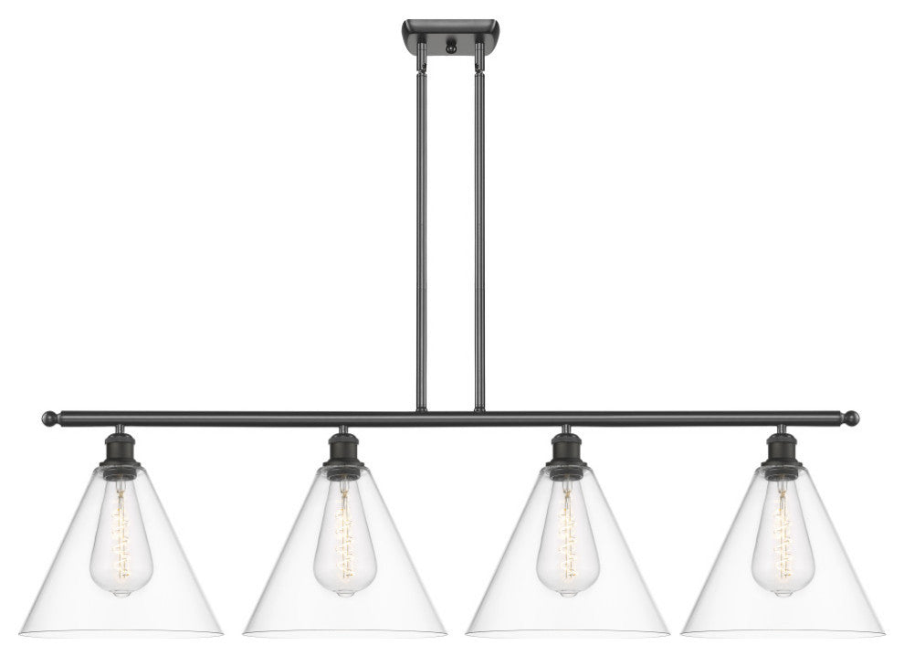 Innovations 516-4I-OB-GBC-122 4 Light Island Light, Oil Rubbed Bronze