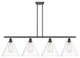 Innovations 516-4I-OB-GBC-122 4 Light Island Light, Oil Rubbed Bronze
