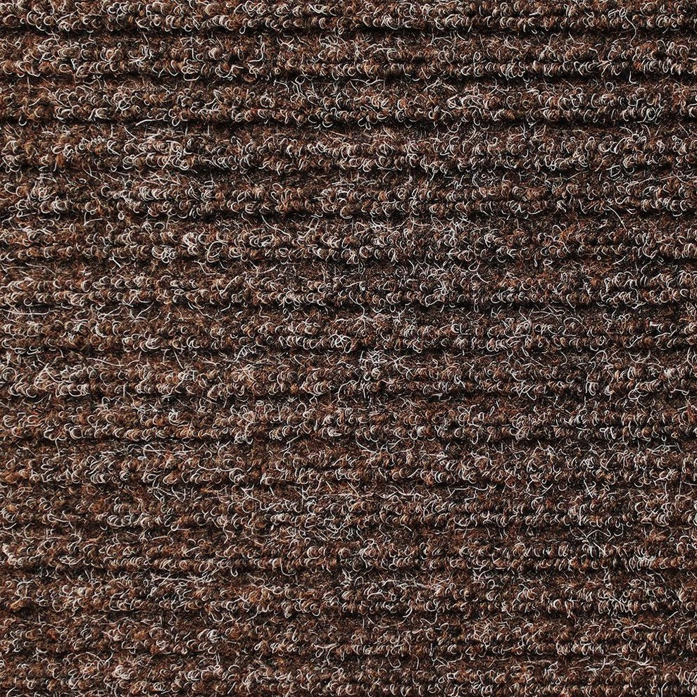 Skid-Resistant Heavy-Duty Door Mat, Tuscan Brown, 2'x3'