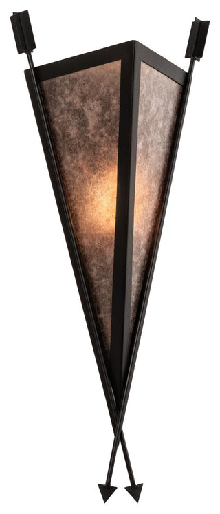 10 Wide Desert Arrow Wall Sconce