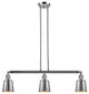 INNOVATIONS LIGHTING 213-PN-M9 Addison 3 Light Island Light
