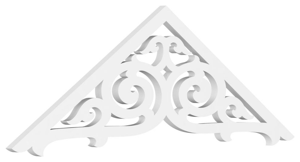 Athens Architectural Grade PVC Gable Pediment