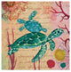 Farida Zaman ''Tropical Underwater IV'' Canvas Art, 14"x14"