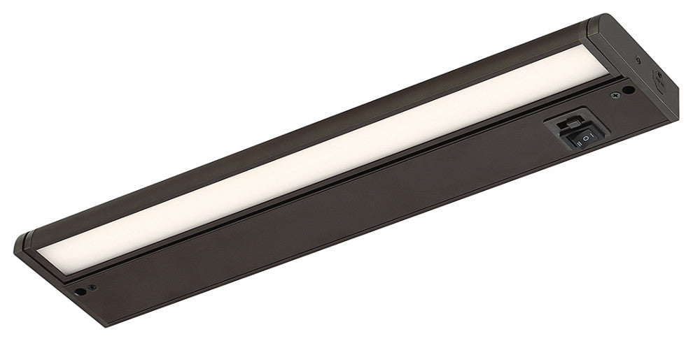 LED 5CCT Undercabinet Light, Bronze, Bronze