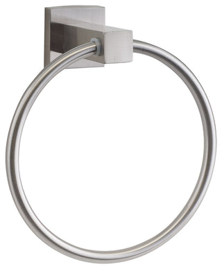 Baden Bath Series, Towel Ring in Satin Nickel