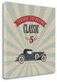 "Vintage Racing 4" By Graphinc Studio, Giclee Print on Gallery Wrap Canvas